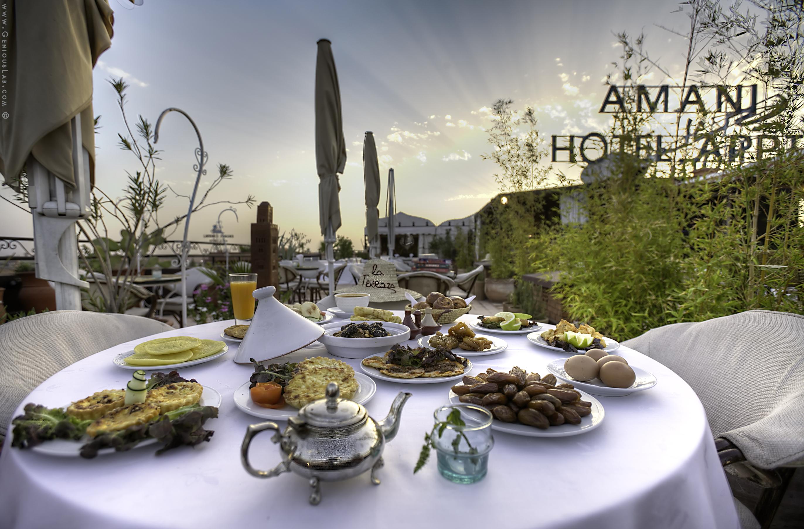 מרקש Amani Hotel Suites & Spa מראה חיצוני תמונה