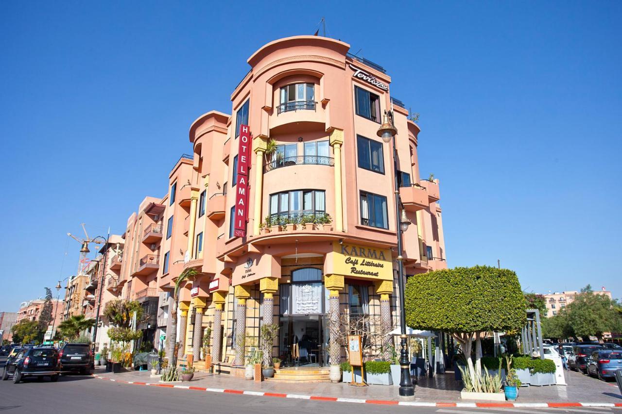 מרקש Amani Hotel Suites & Spa מראה חיצוני תמונה